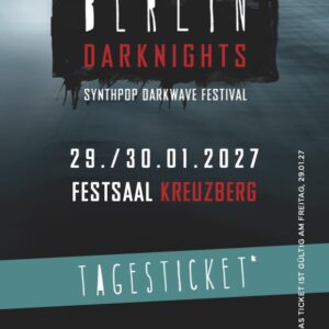 Berlin Darknights Ticket Freitag (E-Ticket)