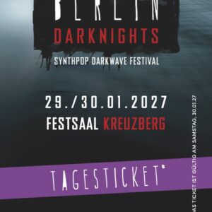 Berlin Darknights Ticket Samstag