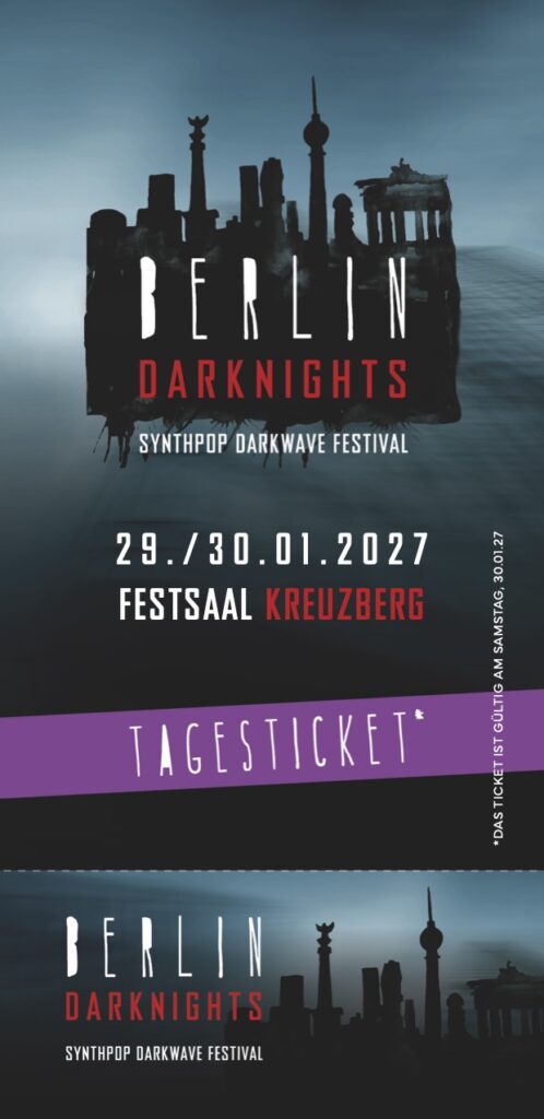 Berlin Darknights Ticket Samstag (Hardticket)