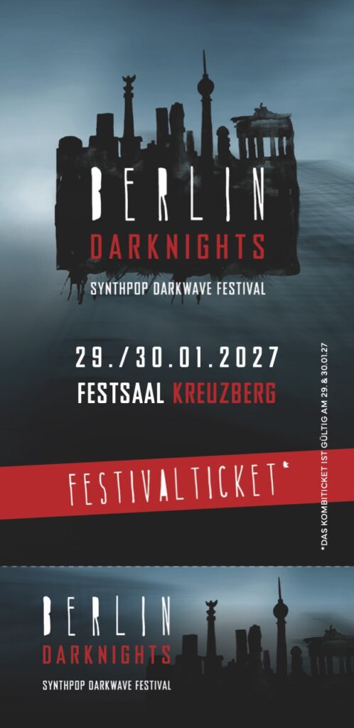 Berlin Darknights Wochenendticket (Hardticket)
