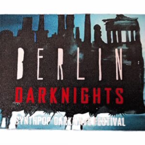 Kühlschrank Magnet Berlin Darknights Rechteckig