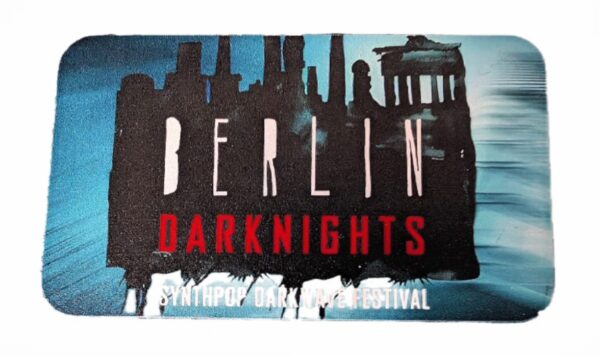 Kühlschrank Magnet Berlin Darknights Rechteckig