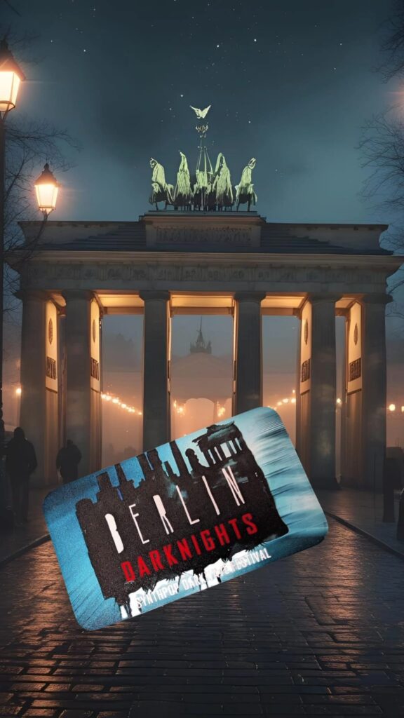 Kuehlschrank Magnet Berlin Darknights Rechteckig
