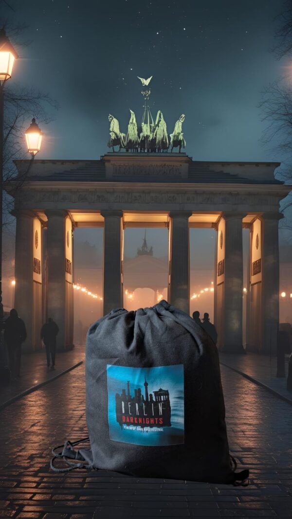 Zugbeutel Berlin Darknights