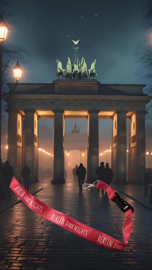 Schlüsselband pink Berlin Darknights