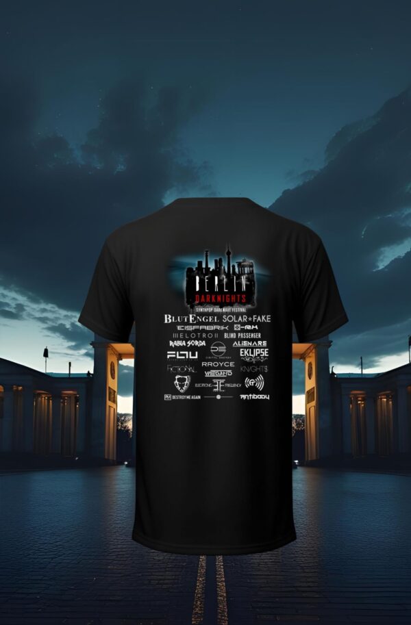 Festival T-Shirt 2025 Girlie – Bild 2