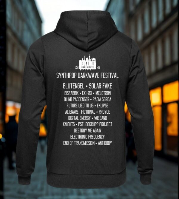 Festival Hoodie unisex – Bild 2