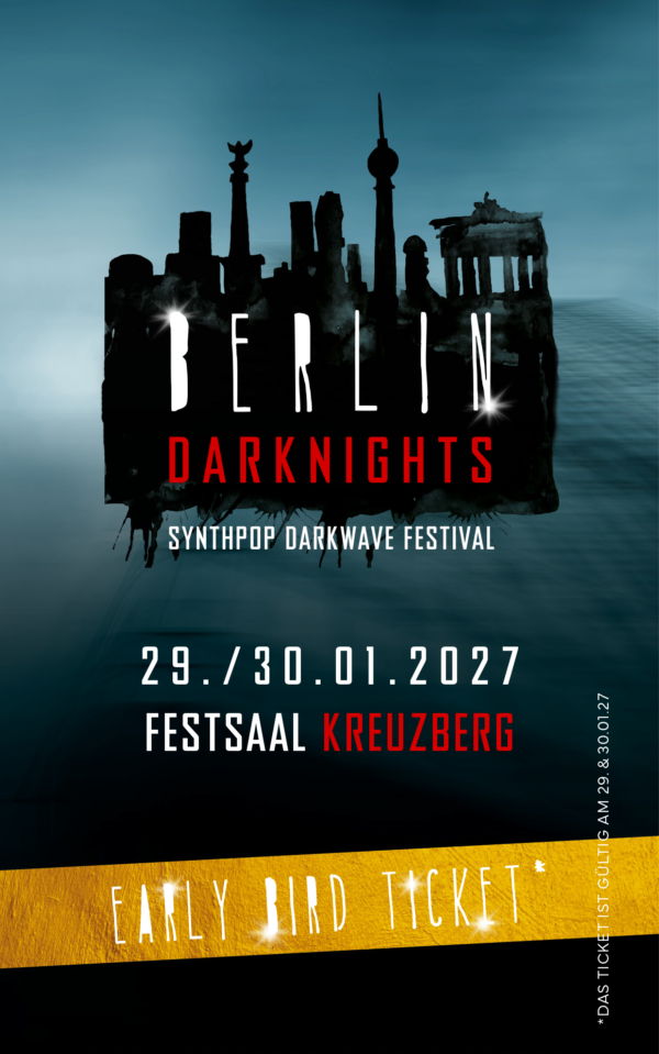Berlin Darknights 2027 Wochenendticket Early Bird